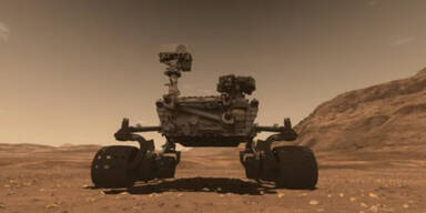 "Curiosity" sendete eisige Temperaturdaten