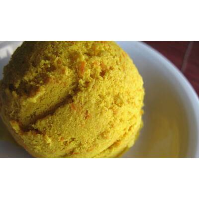 Erdbeer-Balsamicoessig-Eis