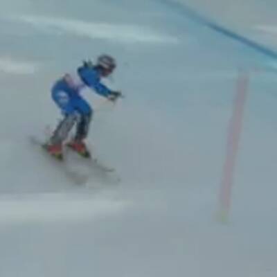 Die Bilder der Damen-Superkombi