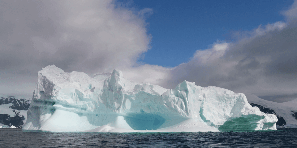 Expedition in die Antarktis