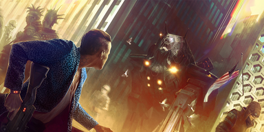 Der Witcher mit den Cyber-Scherenh&auml;nden