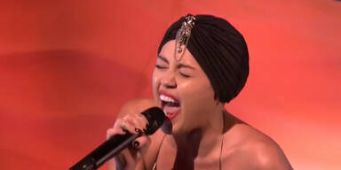 Miley Cyrus: falsche Töne bei X-Factor!