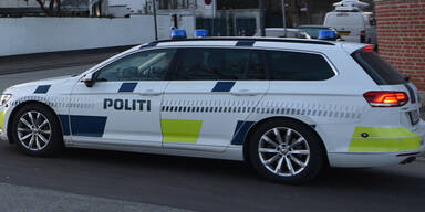 D&auml;nemark Polizei