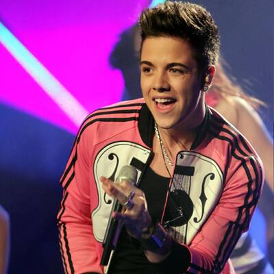 Diese drei Jungs kämpfen im Halbfinale bei DSDS 2012 .