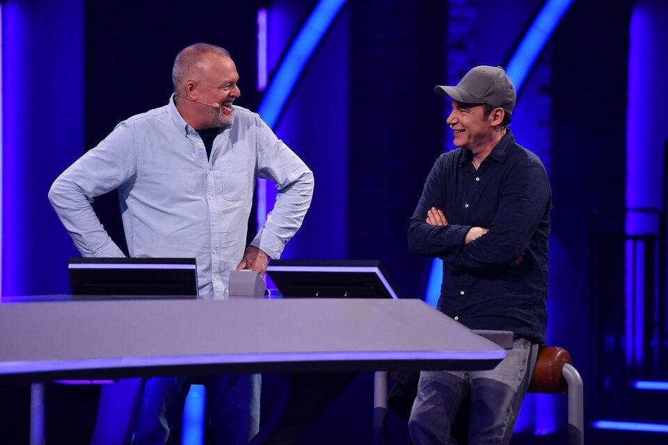 Stefan Raab und Bully Herbig
