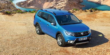 Dacia greift mit dem Logan MCV Stepway an