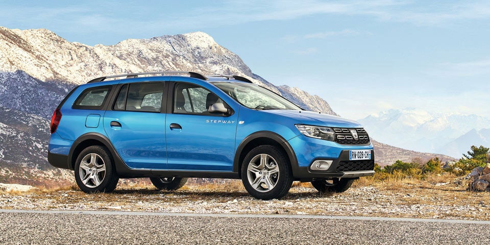 Dacia greift mit dem Logan MCV Stepway an