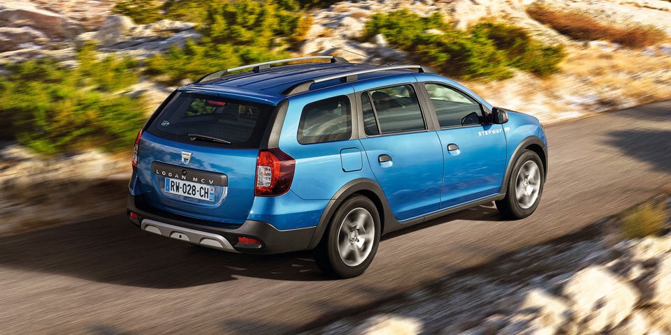 Dacia greift mit dem Logan MCV Stepway an