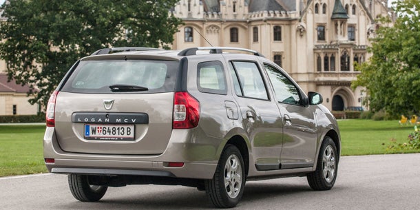 Neuer Dacia Logan MCV im Fahrbericht