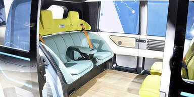 VW zeigt Sedric für Aktivsportler