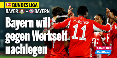 Bayern-Express will gegen Leverkusen nachlegen