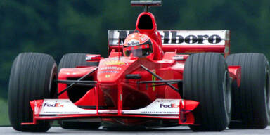 Michael Schumacher: Kult-Souvenir um fast 100.000 Euro versteigert