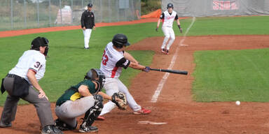 Baseballspiel Wr. Neustadt Diving Ducks gegen Traiskirchen Grasshoppers