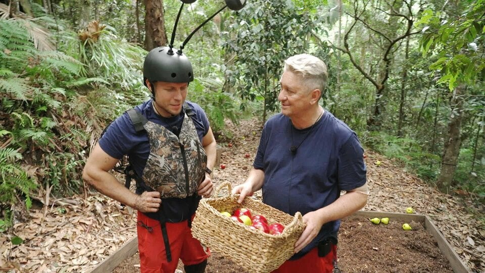 Patrick Romer (l.) und Hubert Fella 