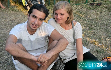 Louie Austen rockt Eutopia DJ- VJ Insel