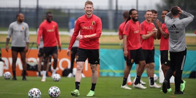 Belgien-Star Kevin de Bruyne