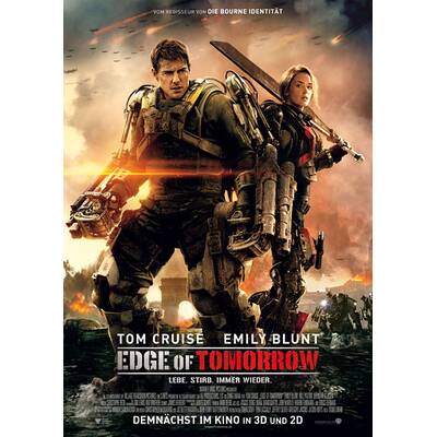 Tom Cruise kämpft wieder gegen Aliens.