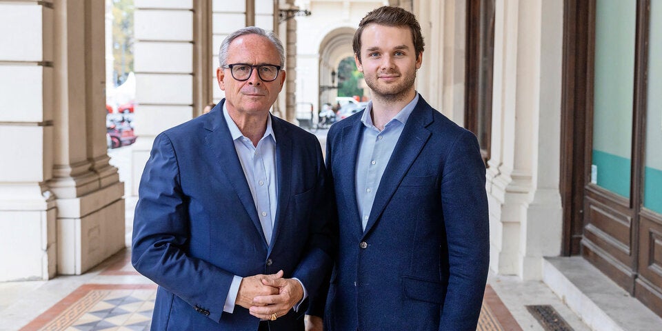 ÖVP-Landesparteiobmann Karl Mahrer und Bildungssprecher Harald Zierfuß