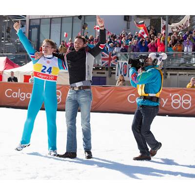 Eddie the Eagle: Sympathischer Verlierer