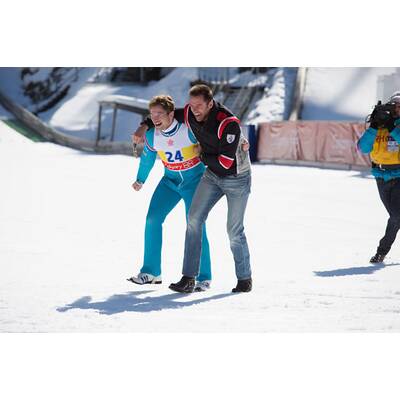Eddie the Eagle: Sympathischer Verlierer