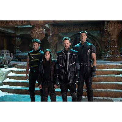 Wolverine als Zeitreisender