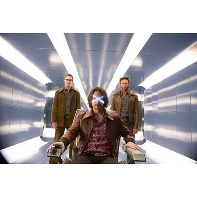 Wolverine als Zeitreisender