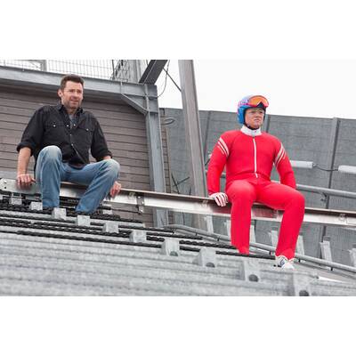 Eddie the Eagle: Sympathischer Verlierer