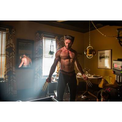 Wolverine als Zeitreisender