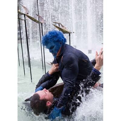 Wolverine als Zeitreisender