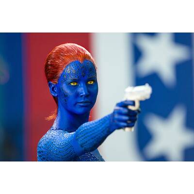 Wolverine als Zeitreisender