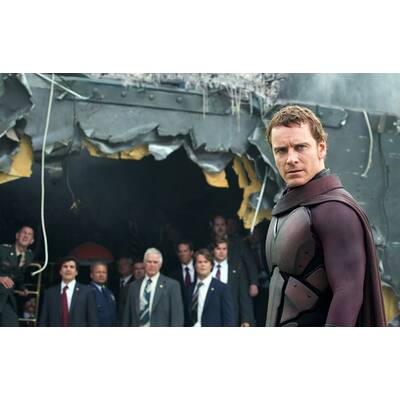 Wolverine als Zeitreisender