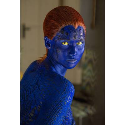 Wolverine als Zeitreisender