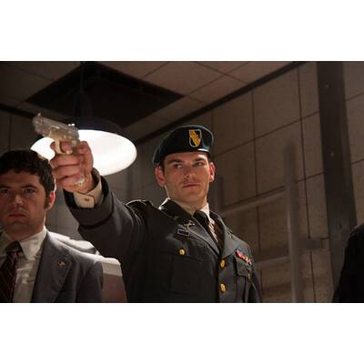 Wolverine als Zeitreisender