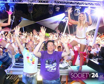 Darius & Finlay rocken Ride Club