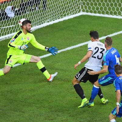 Deutschland gegen Slowakei