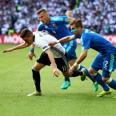 Deutschland gegen Slowakei