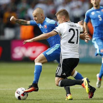 Deutschland gegen Slowakei