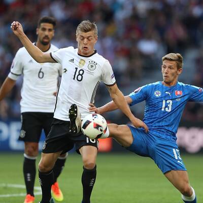 Deutschland gegen Slowakei