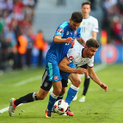 Deutschland gegen Slowakei