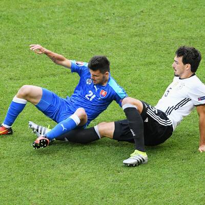 Deutschland gegen Slowakei