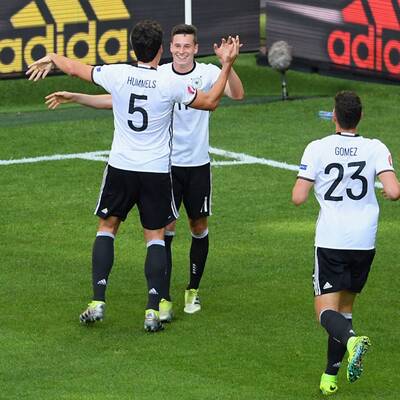 Deutschland gegen Slowakei