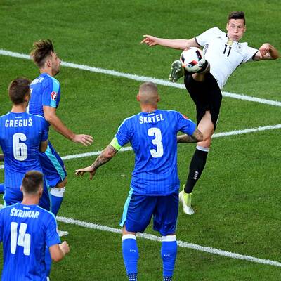 Deutschland gegen Slowakei