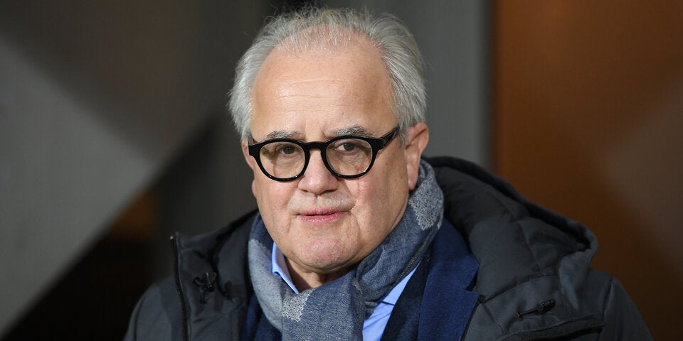 DFB-Präsident Fritz Keller