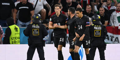 EM 2020: Deutschland jubelt gegen Ungarn