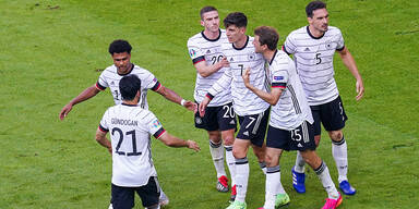 Deutsche jagen gegen "Three Lions" das Wembley-Gl&uuml;ck