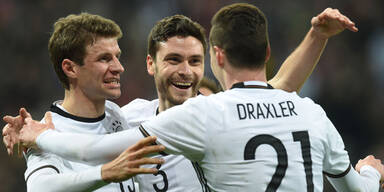 DFB-Stars cashen bei EM-Titel ab