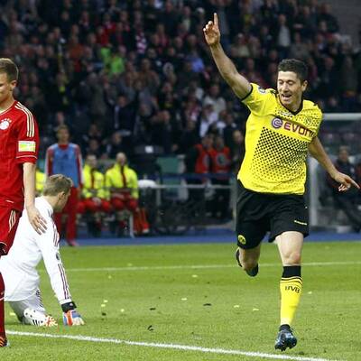 Die besten Bilder vom DFB-Cup-Finale