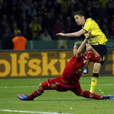 Die besten Bilder vom DFB-Cup-Finale