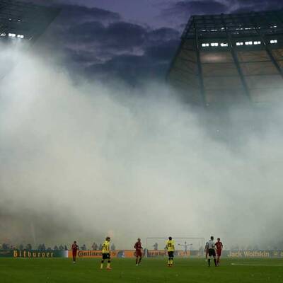 Die besten Bilder vom DFB-Cup-Finale