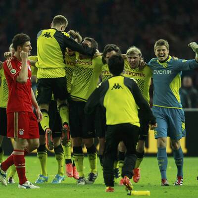 Die besten Bilder vom DFB-Cup-Finale